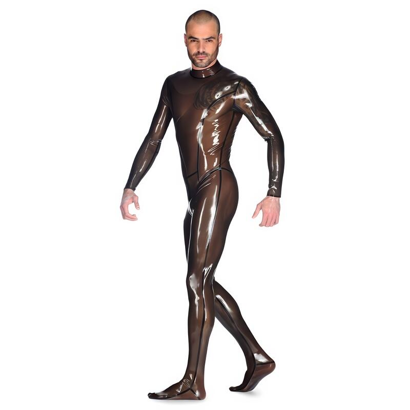 Combinaison Latex Transparent Homme