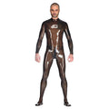 Combinaison Latex Transparent Homme