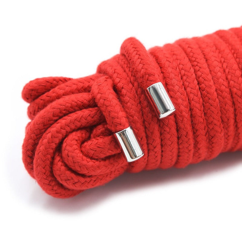 Corde de soie bondage