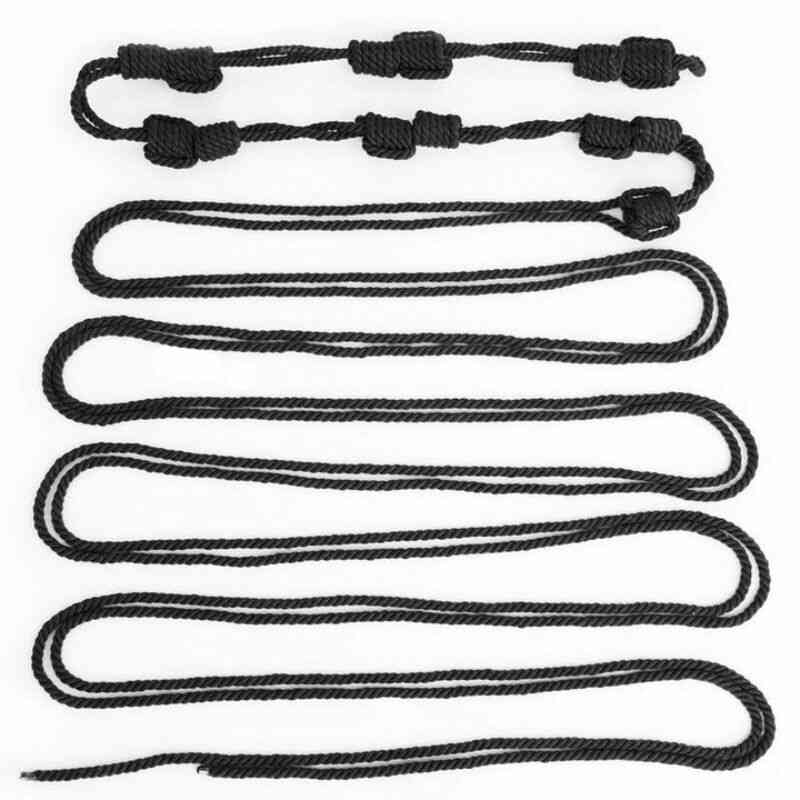 Corde bondage Nouée