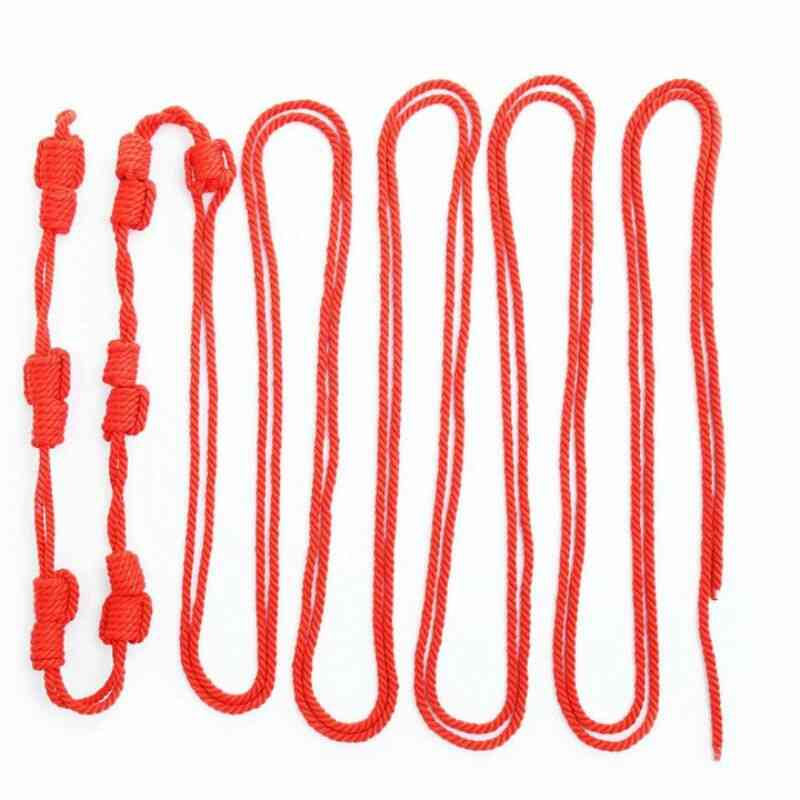Corde bondage Nouée