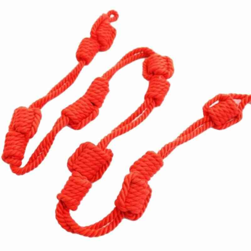 Corde bondage Nouée