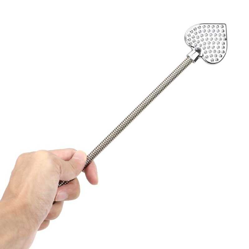 Cravache BDSM Métal