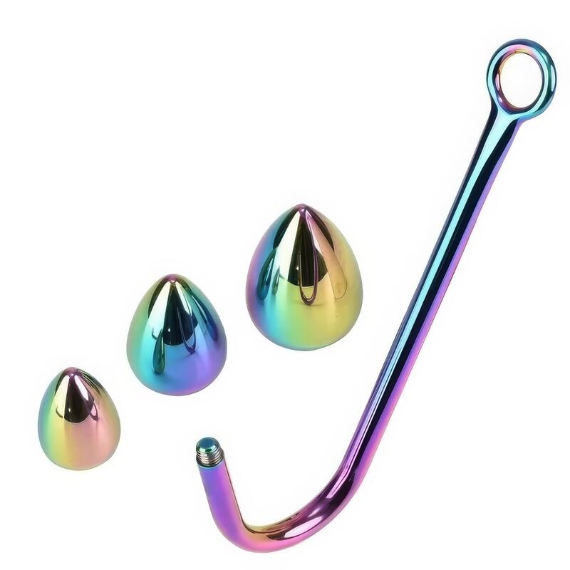 Crochet Anal Multicolore