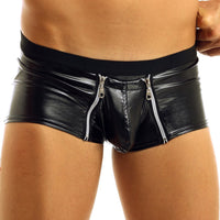 Boxer Homme Similicuir