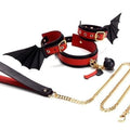 Kit Bondage Véritable Cuir Premium