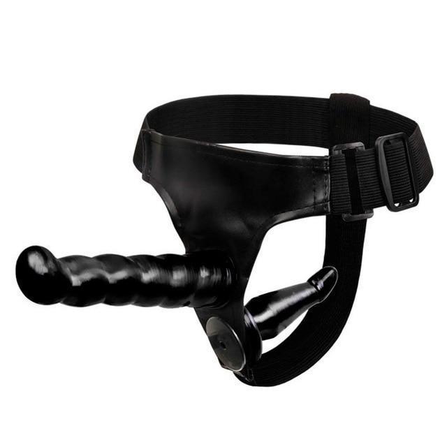 Gode Ceinture Double