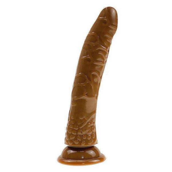 Gode Ventouse Marron
