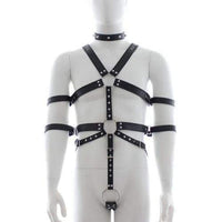 Harnais Homme Cuir