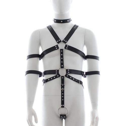 Harnais Homme Cuir