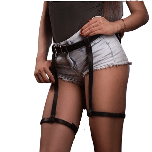 Harnais Jambes Porte Jartelle