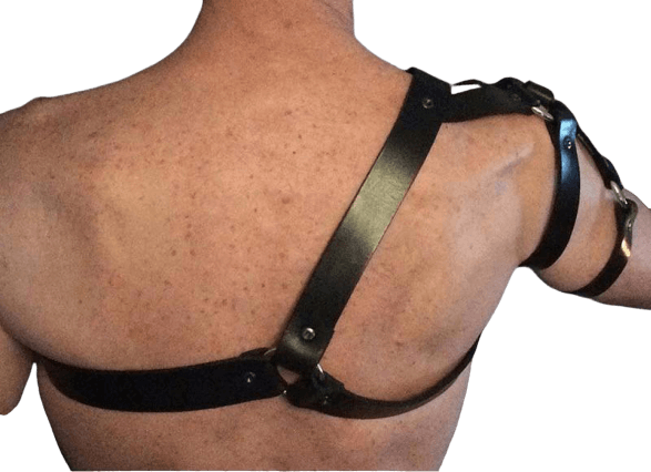 Harnais BDSM Épaules