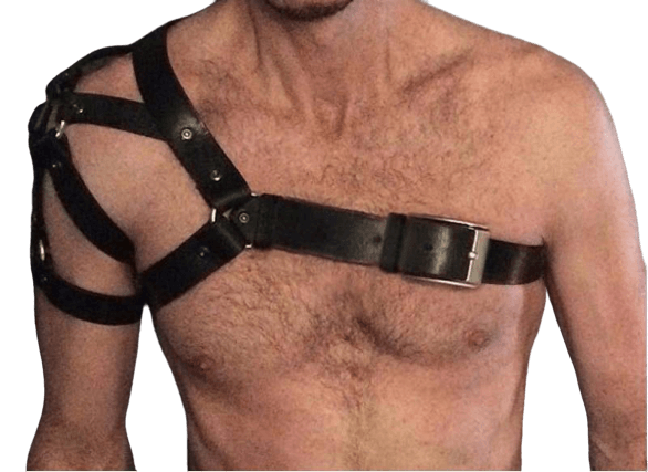 Harnais BDSM Épaules