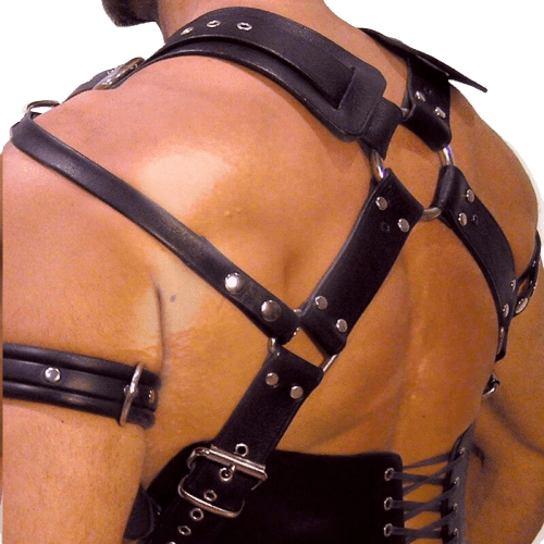 Harnais Homme Cuir