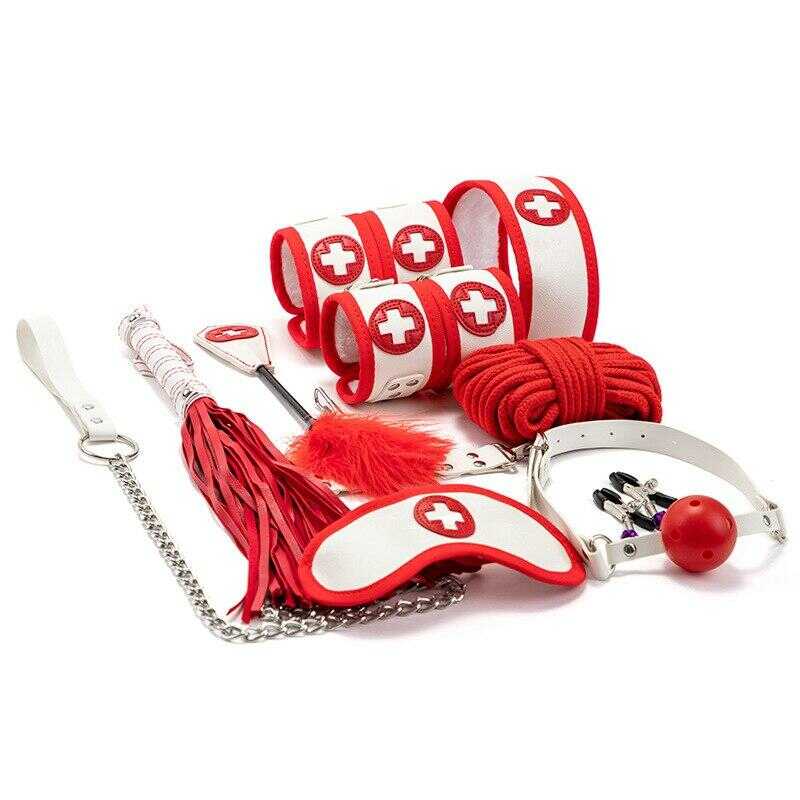 Kit BDSM infirmière