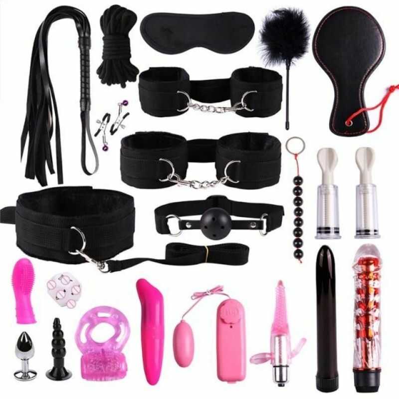 Kit BDSM 22 pièces