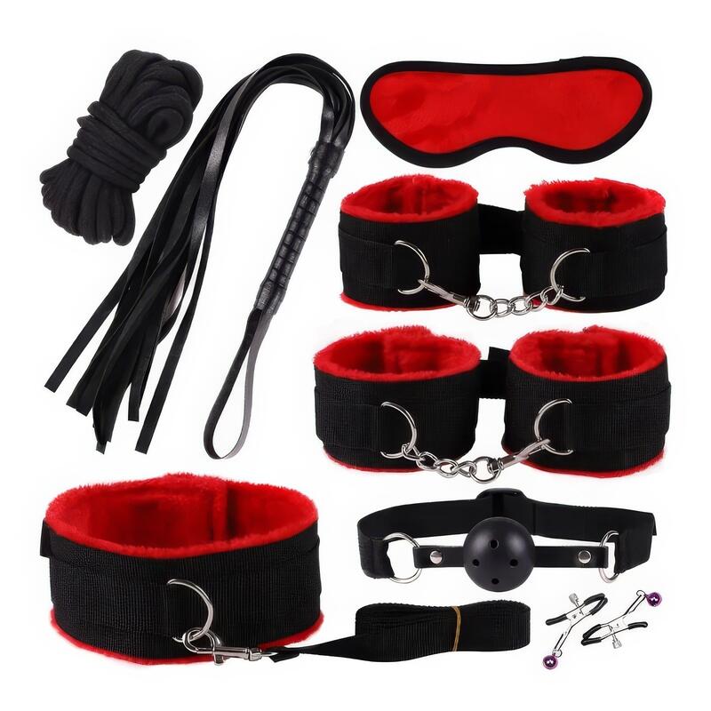 Kit Bondage 8 pièces