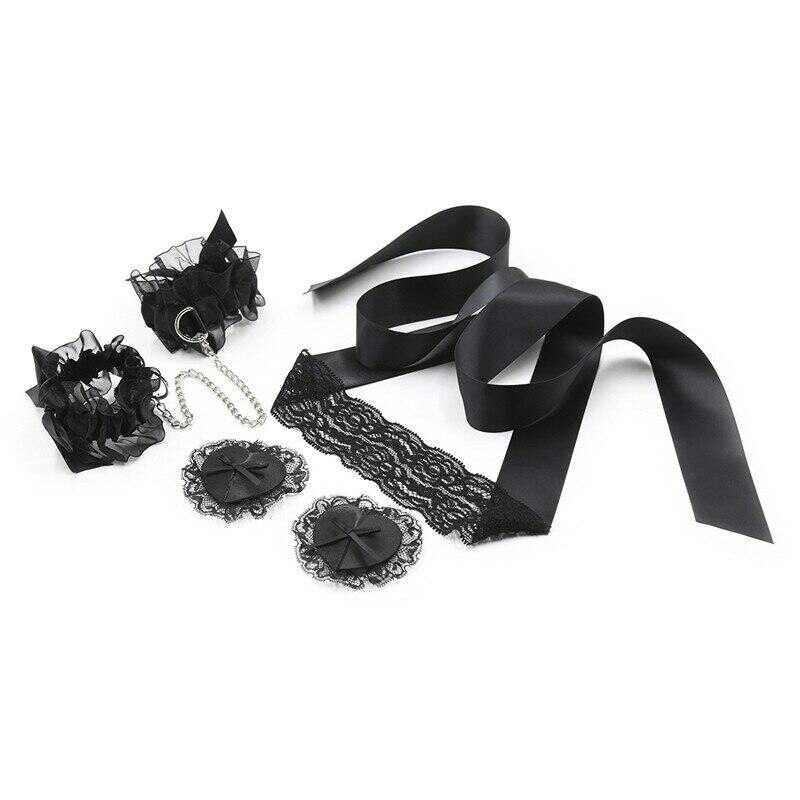 Kit Bondage dentelle