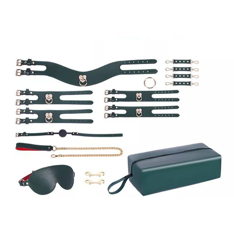 Kit BDSM Luxe Bourgogne