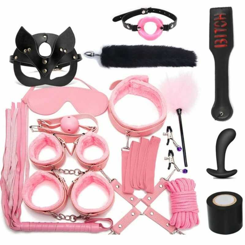 Kit Bondage 16 Pièces
