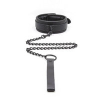 Collier Laisse BDSM Cuir
