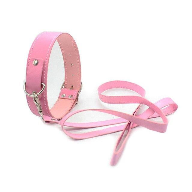Collier Laisse BDSM DDLG