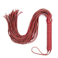 Martinet BDSM Cuir Rouge