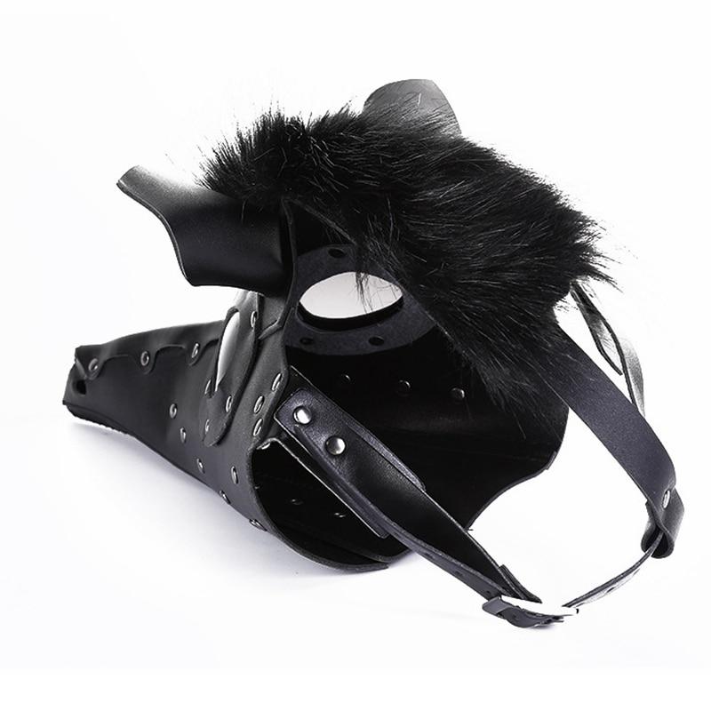 Masque Cheval BDSM