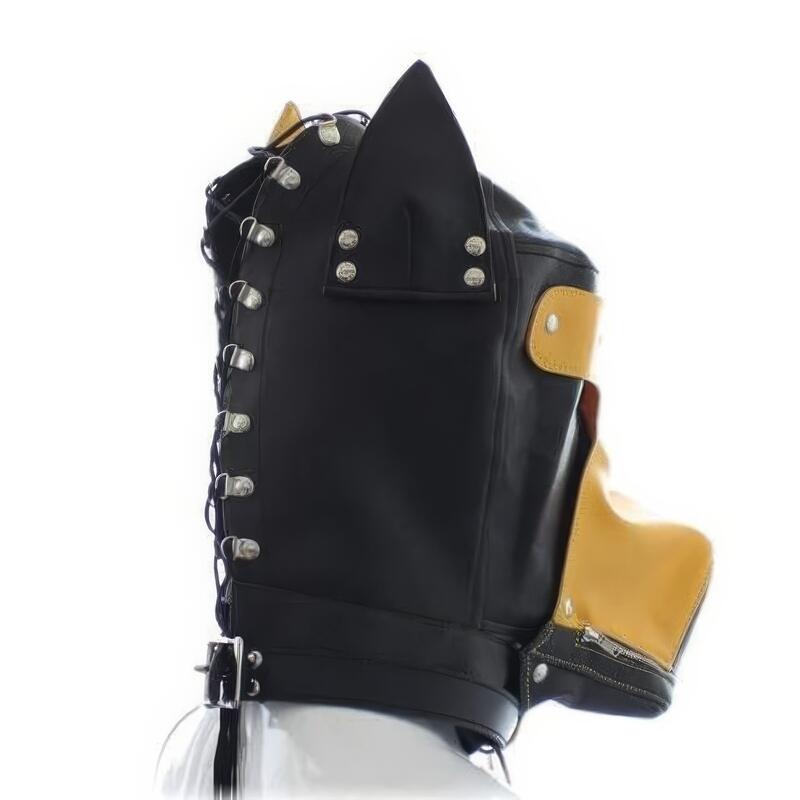 Masque Chien BDSM Cuir