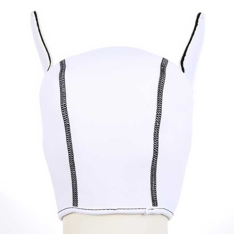 Masque BDSM Chien Blanc