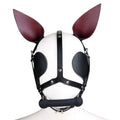 Masque BDSM Cuir PIG