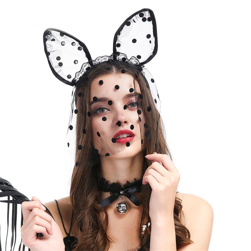 Masque Lapin Dentelle