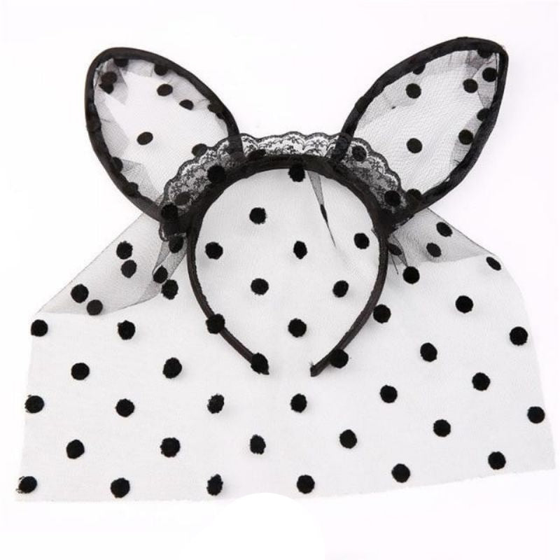 Masque Lapin Dentelle