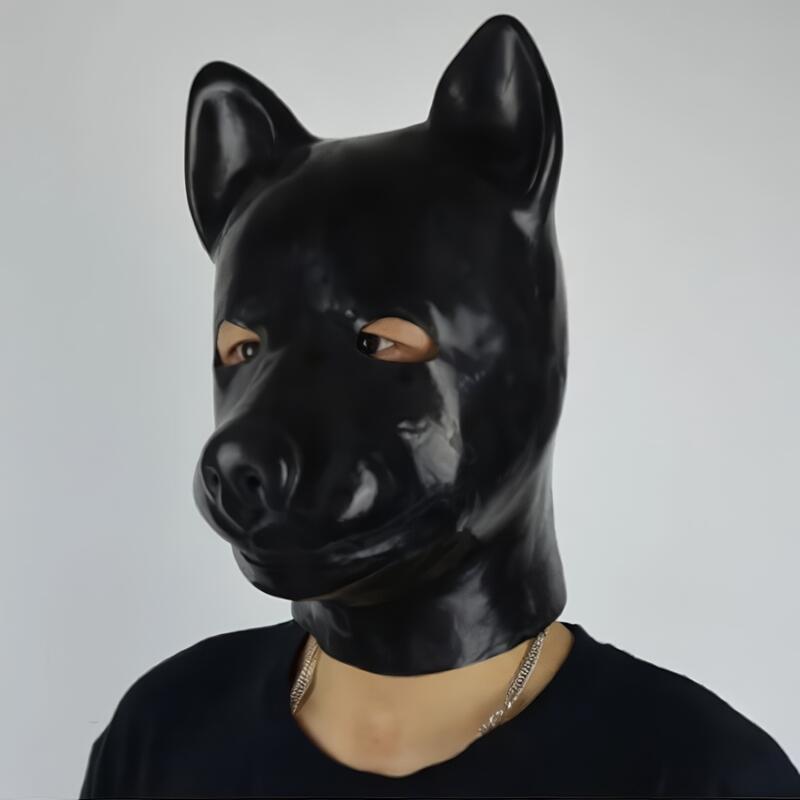 Masque Chien Latex