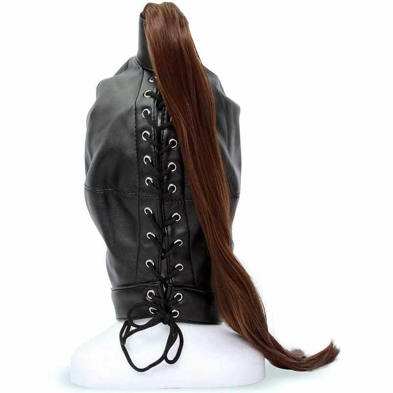 Masque BDSM Queue de Cheval