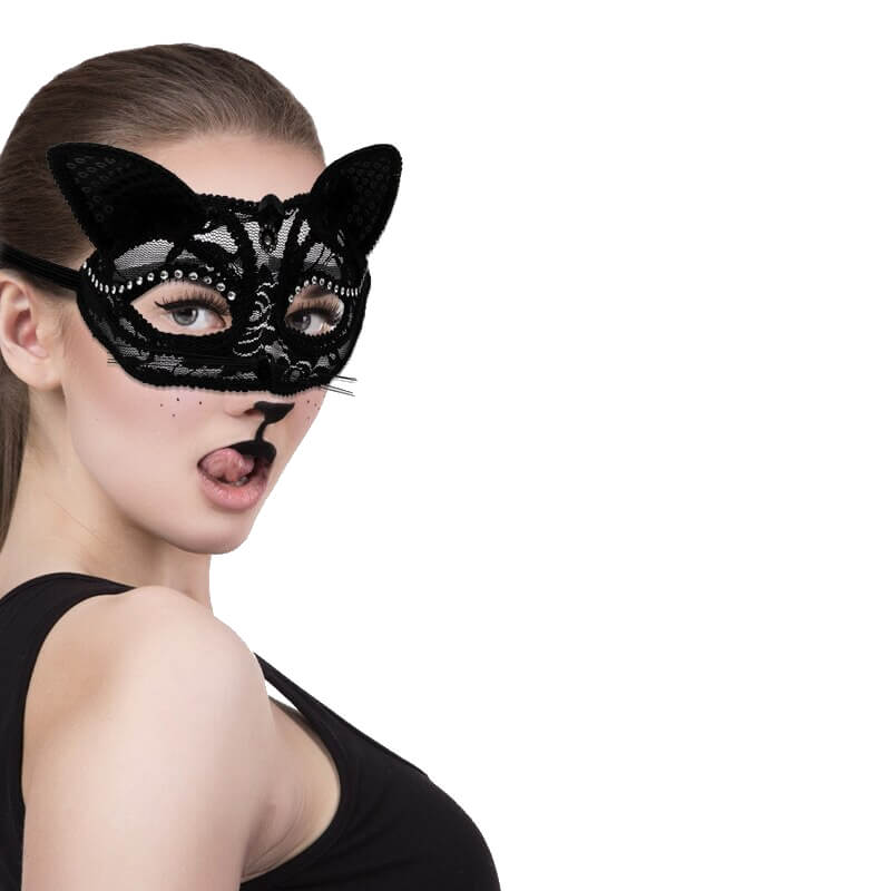 Masque Sexy Féline