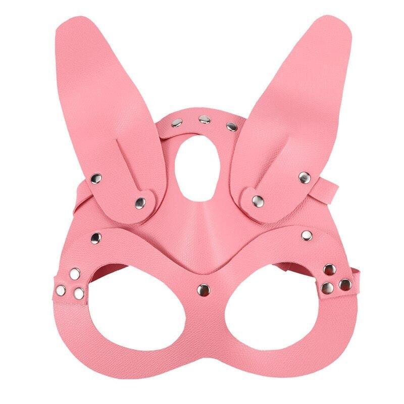 Masque Sexy Lapin rose