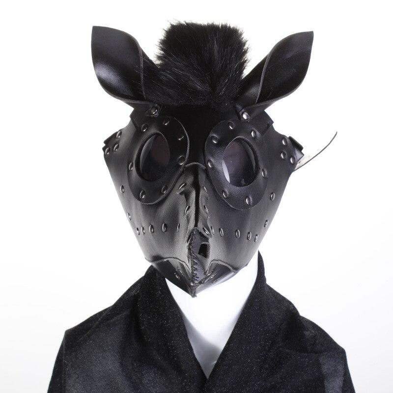 Masque Cheval BDSM