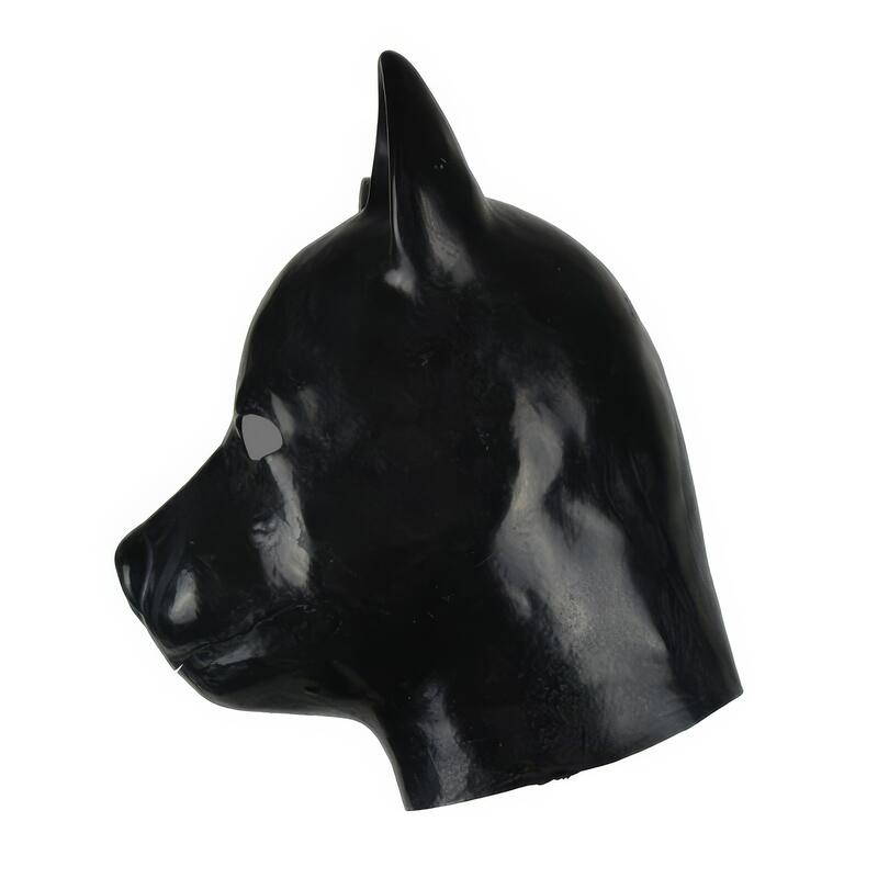 Masque Chien Latex