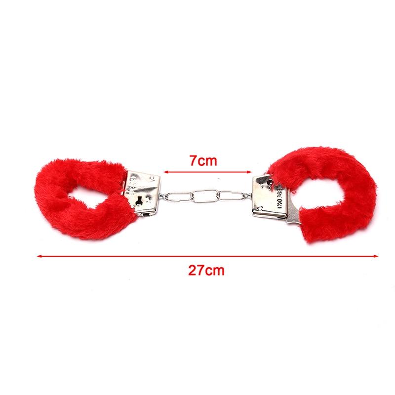 Menottes BDSM Fourrure