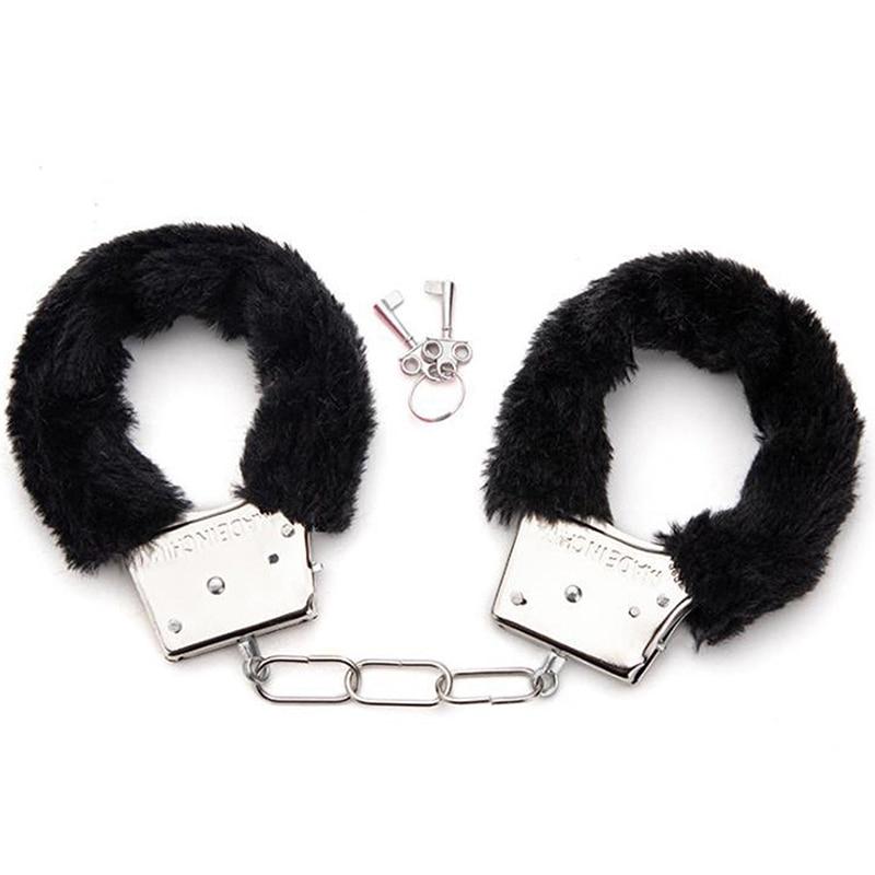 Menottes BDSM Fourrure