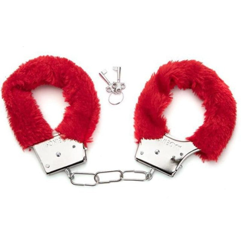 Menottes BDSM Fourrure
