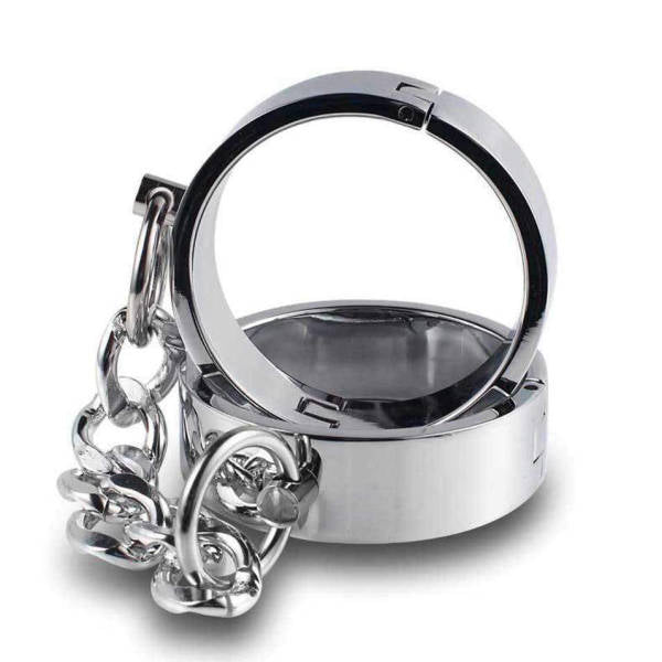 Menottes Bdsm Acier (Argent)