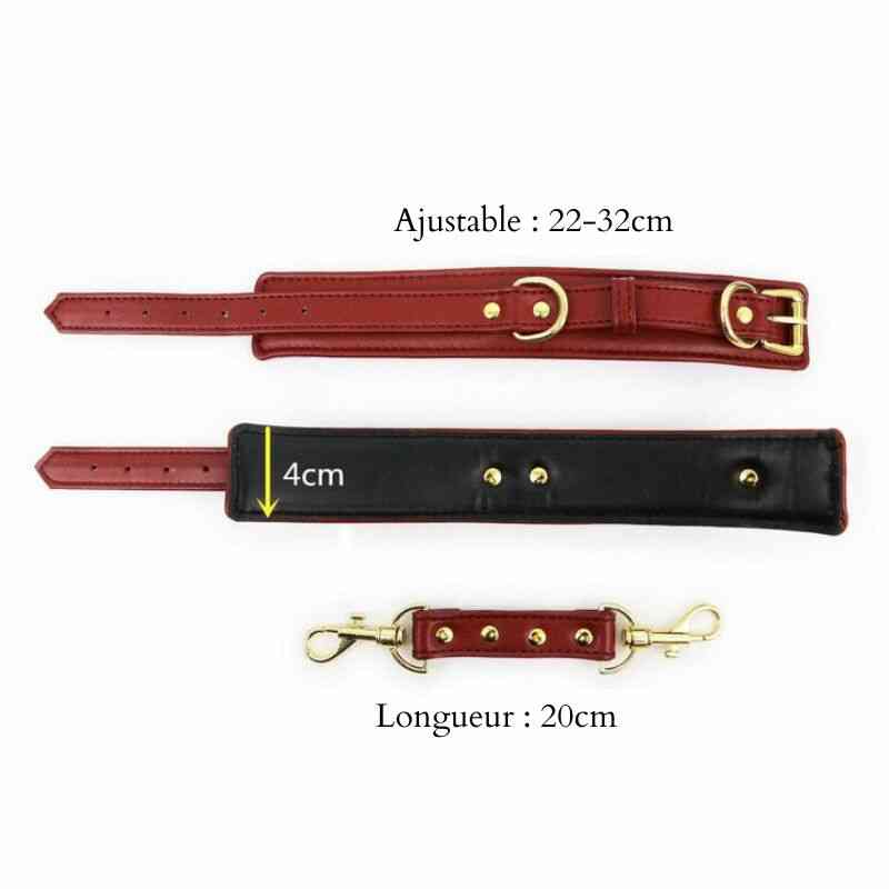 Menottes Chevilles Luxueux