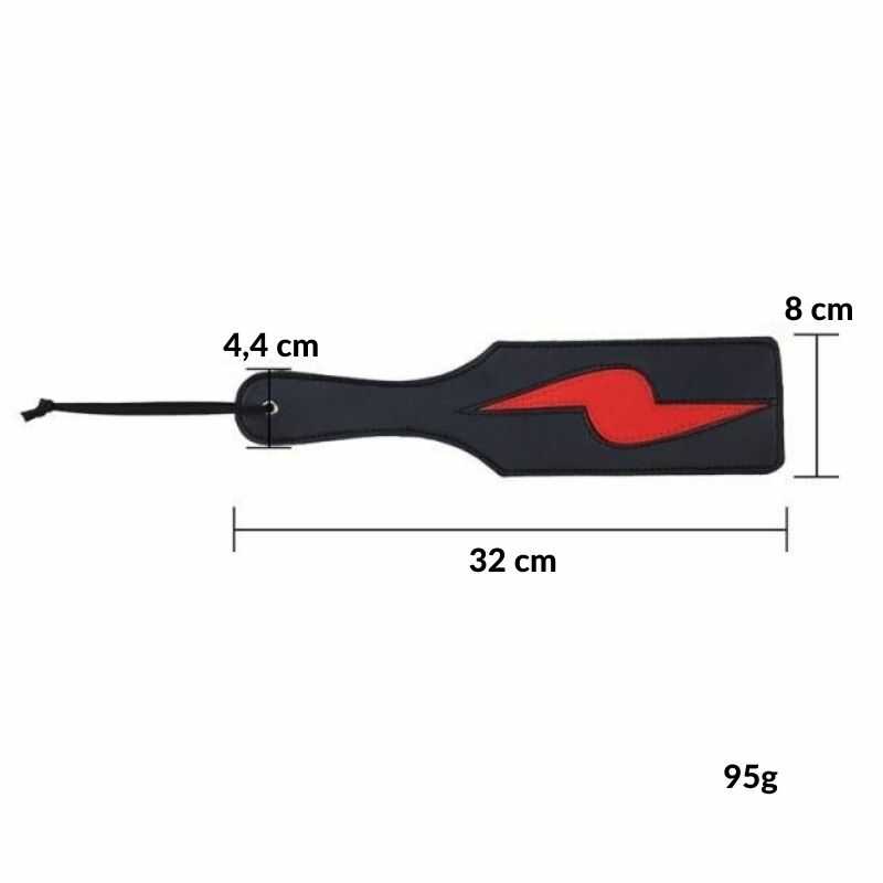 Paddle BDSM Foudre