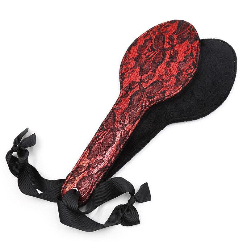 Paddle BDSM Rouge Écarlate
