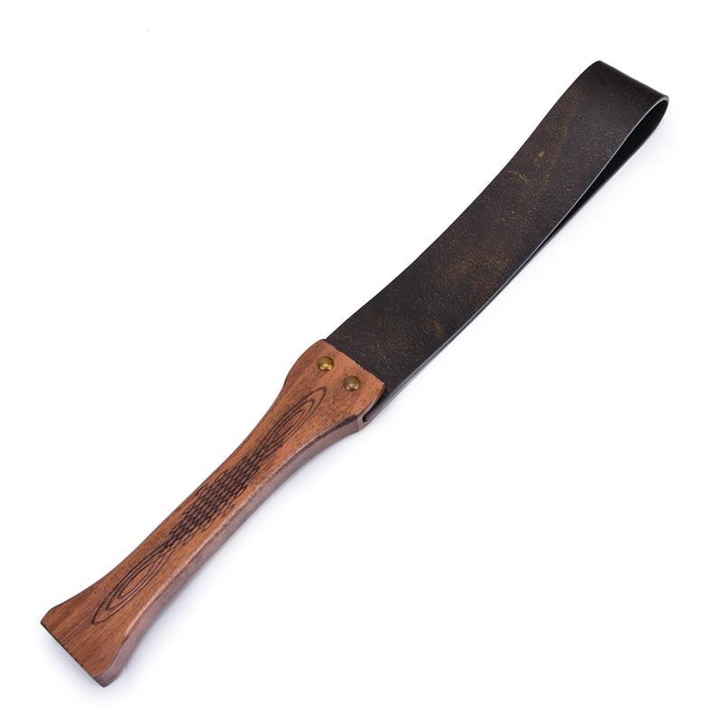 Paddle SM Bois et Cuir Vintage