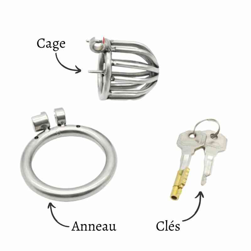 Petite Cage de Chasteté
