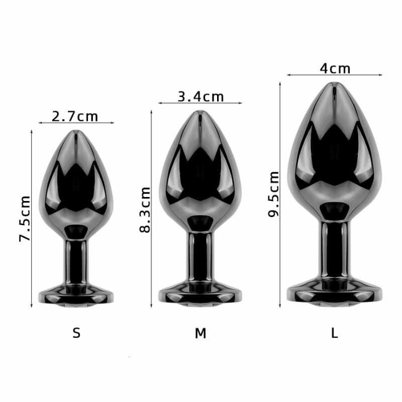 Plug Anal Noir