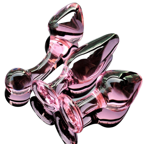 Plug Anal En Verre